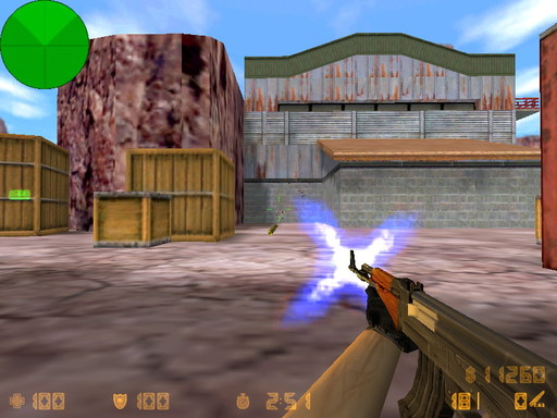 Half-Life: Counter-Strike - Теория прострела: de_nuke  