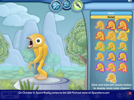 Spore - Spore Creature Creator 2D